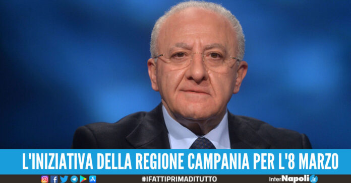 de luca festa della donna