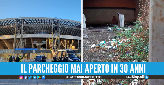 parcheggio stadio maradona