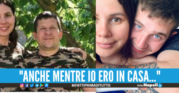 Mamma incinta del figliastro