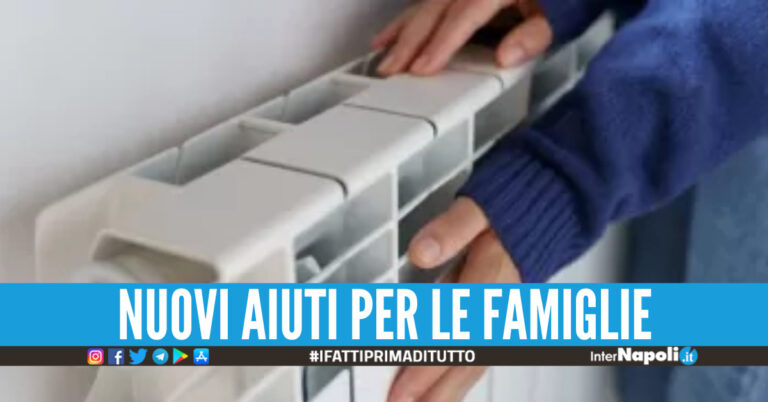 Bonus bolletta e bonus riscaldamento, in arrivo le nuove agevolazioni