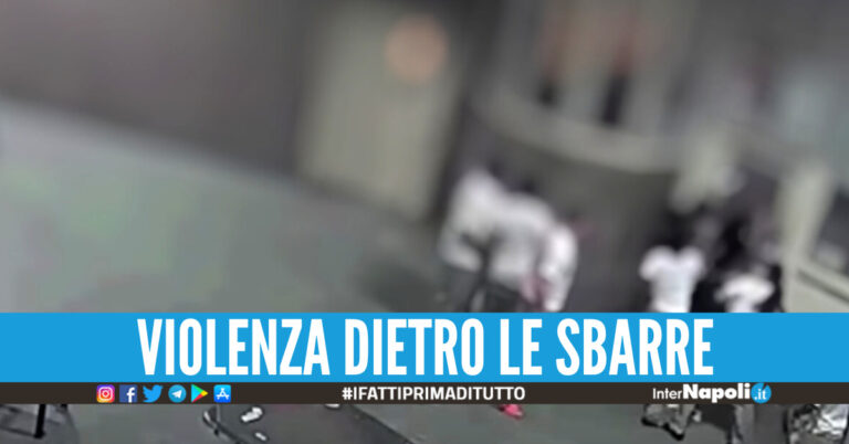 Rissa tra detenuti in carcere in Campania, ferito un agente
