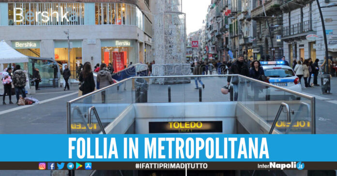 stazione toledo interrompe circolazione