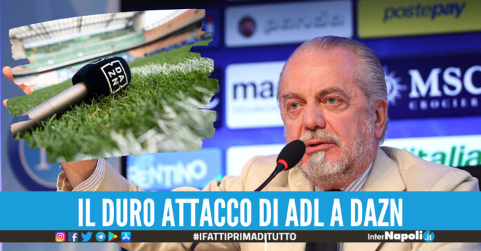 de laurentiis dazn