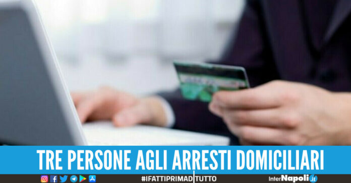 3 persone agli arresti domiciliari