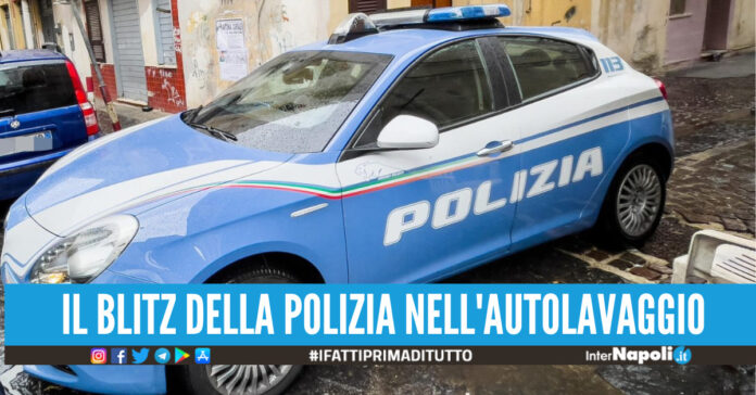 spaccio autolavaggio napoli