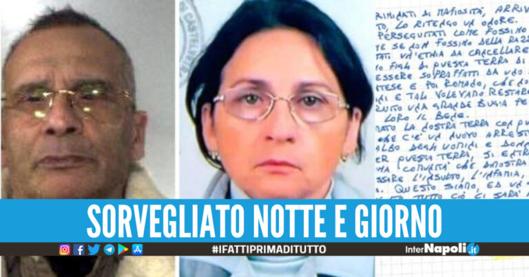 Il pizzino di Messina Denaro alla sorella Rosetta: “Non morirò di tumore, mi ucciderò a casa”
