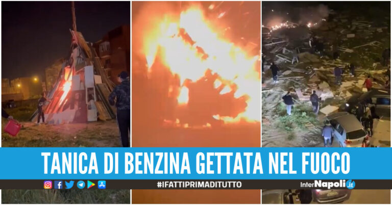 Panico a Taranto, forte esplosione durante un falò abusivo: ferita anche una bambina