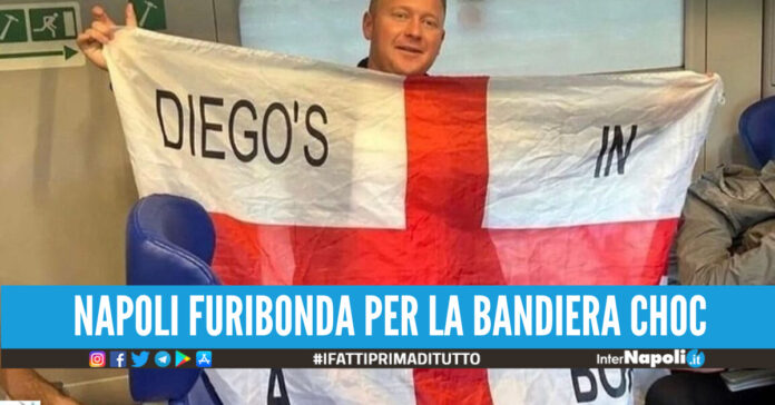 diego is in a box bandiera inglesi