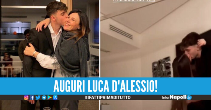 LDA compie 20 anni, gli auguri social di mamma Carmela e della fidanzata Miriam Galluccio