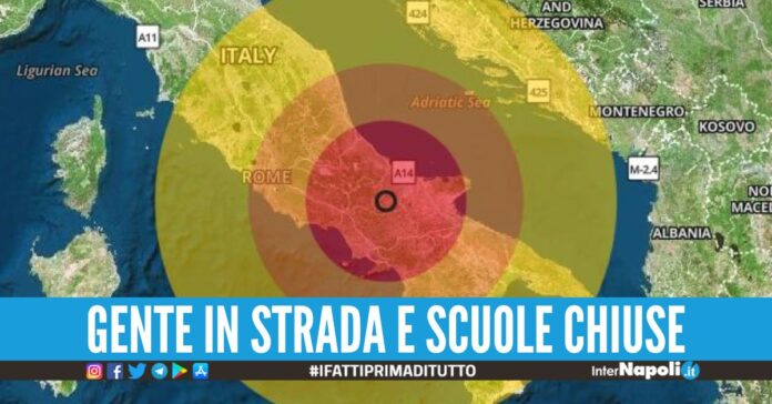 Terremoto a Campobasso, registrate altre 3 scosse tra la notte e l'alba