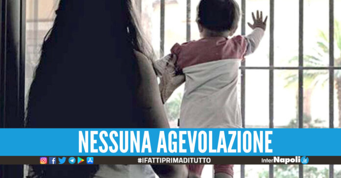 Le detenute madri dovranno scontare le proprie colpe in carcere.