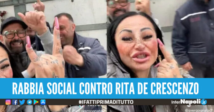 rita de crescenzo cimitero