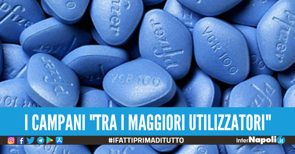 Il Viagra compie 25 anni: in Campania la percentuale più alta di  consumatori. L'esperto: «Ormai la pillola blu è superata»