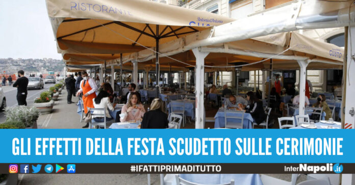 festa scudetto napoli disdetta locali