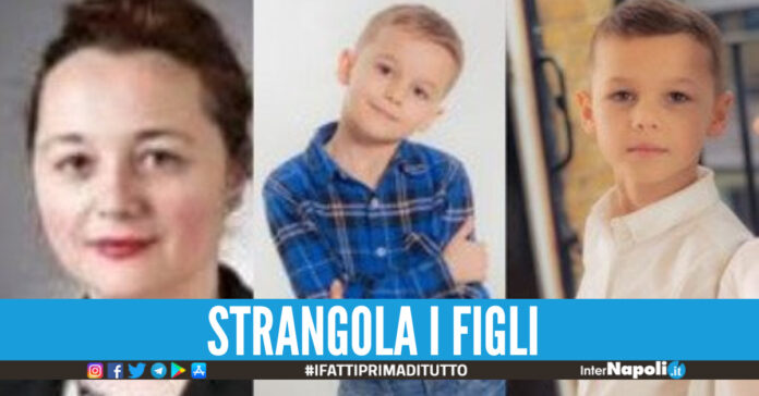 Mamma 47enne strangola i figli poi opta per il suicidio