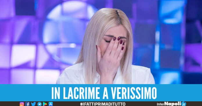 In lacrime a Verissimo