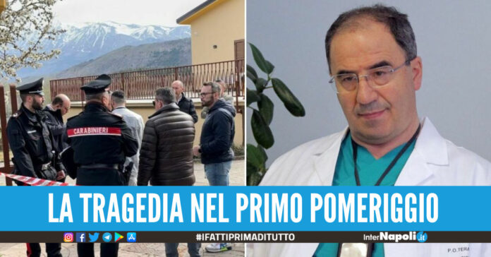 tragedia familiare abruzzo
