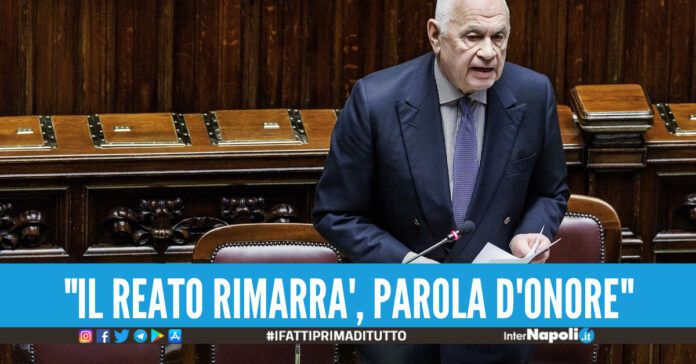 Ministro della Giustizia
