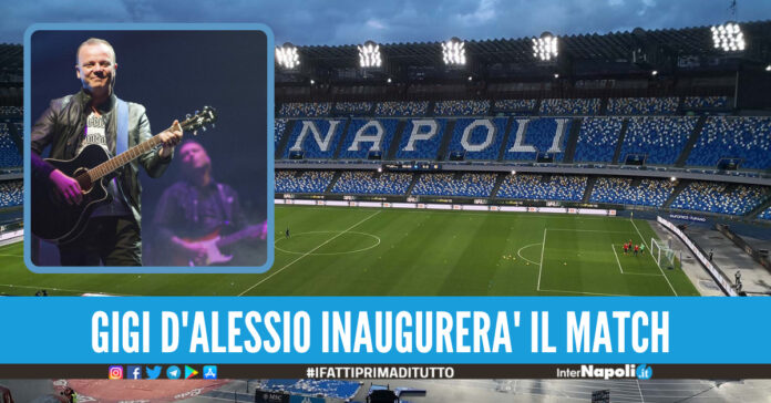italia-inghilterra gigi d'alessio inno