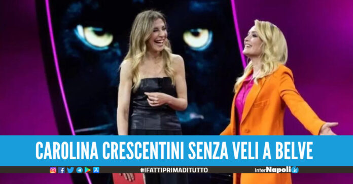 carolina crescentini belve