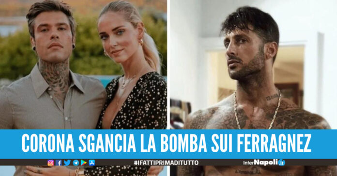 ferragnez corona divorzio