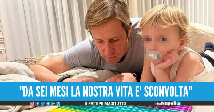 ambrosini malattia figlio