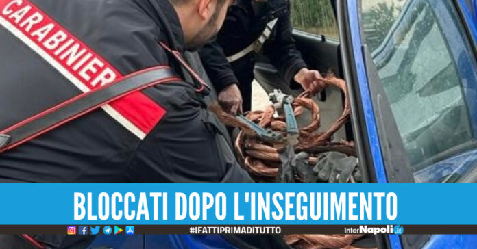 furto rame caserta