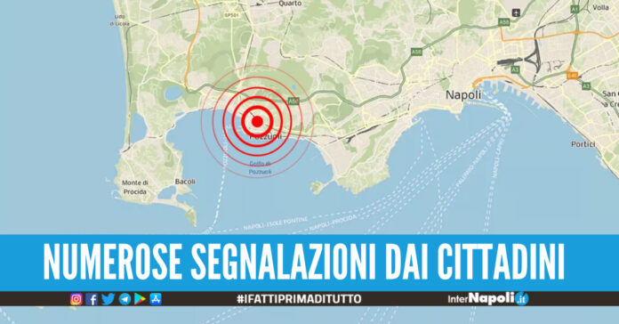 terremoto campi flegrei