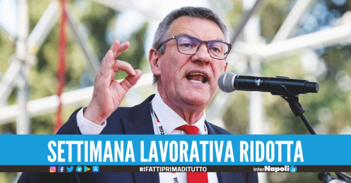 Landini a favore della settimana lavorativa ridotta.