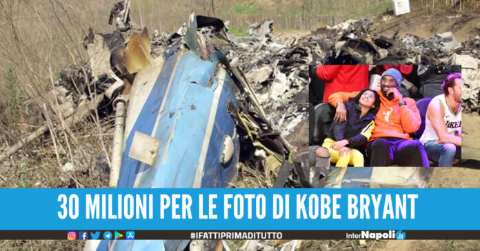 kobe bryant le foto shock dell'incidente