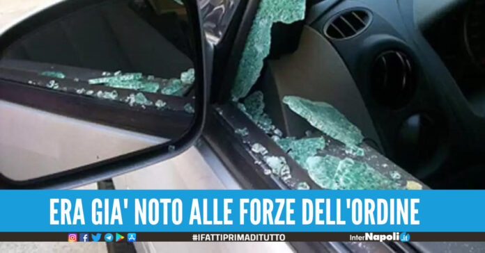 rompe finestrini auto napoli