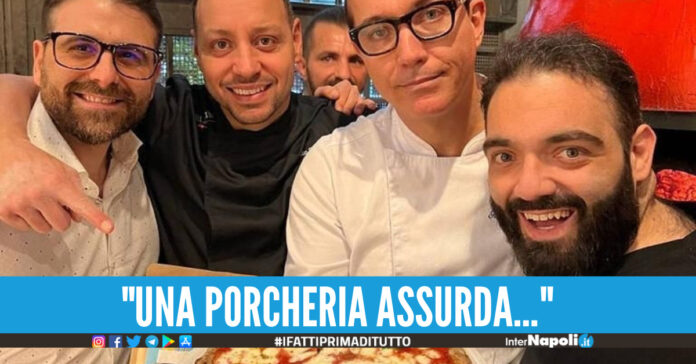 sorbillo pizza con farina di grillo