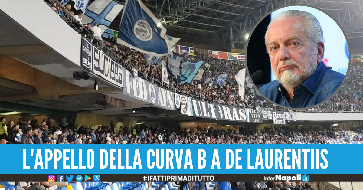 Silenzio Al Maradona, La Curva B Vuole Incontrare ADL: "Divieti ...