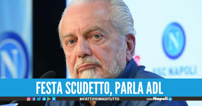 de laurentiis festa scudetto