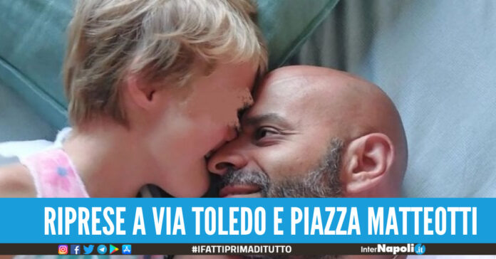 Riprese a Via Toledo e Piazza Matteotti