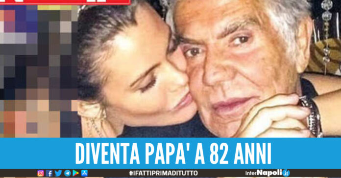 Diventa papà a 82 anni