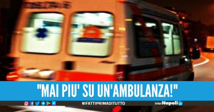 aggressione 118 discoteca napoli