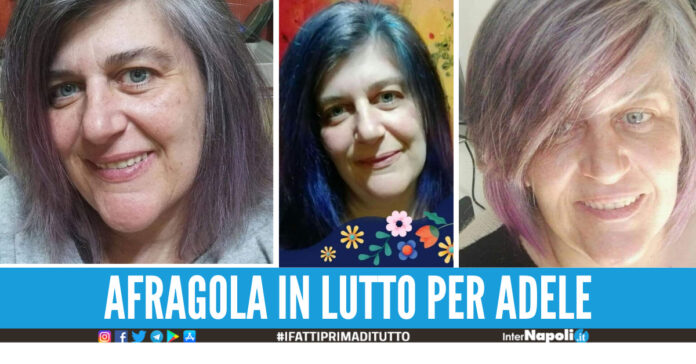 Afragola. Rione Salicelle in lutto per Adele Sibilio: 