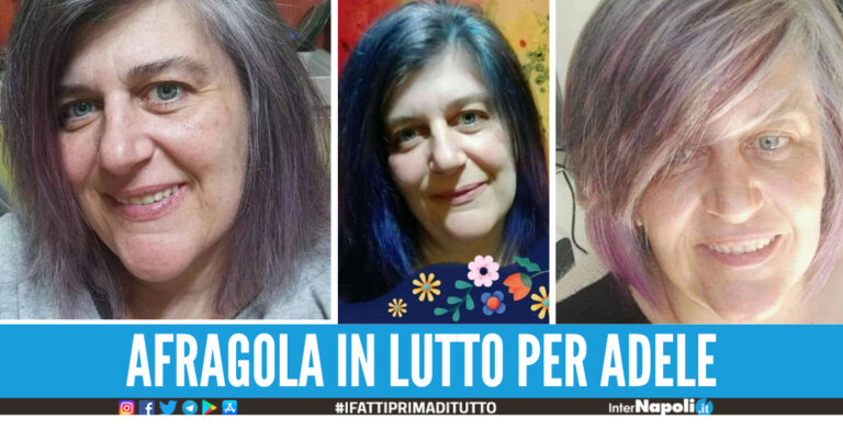 Afragola. Rione Salicelle in lutto per Adele Sibilio: "Addio maestra del nostro cuore"