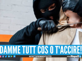 Coppia vittima di una rapina choc a Napoli, coltello alla gola e mani al collo: arrestato malvivente