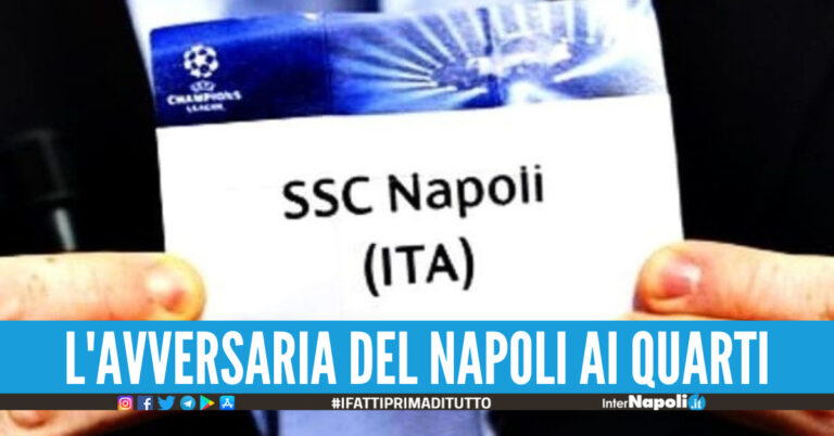 Quarti di Champions League, il Napoli sfiderà il Milan