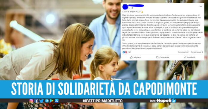 Napoli, storia di solidarietà da Capodimonte