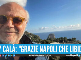 Jerry Calà ringrazia Napoli e i medici: "Mi hanno salvato salvato la vita, per sempre grato a questa città"