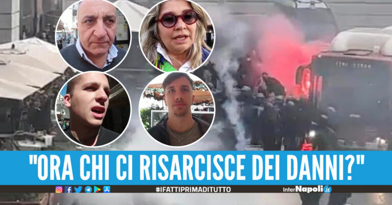 [Video]. L’inferno di piazza del Gesù raccontato dai commercianti: “Ci hanno mandato al massacro’, scelte sbagliate delle Autorità”