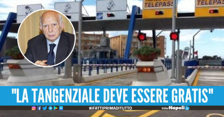 Pomicino non è più presidente della Tangenziale di Napoli: “Ora il pedaggio va abolito”
