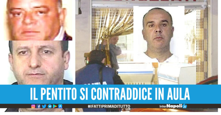 Omicidio a S. Antimo, clan Moccia a processo: tutte le contraddizioni in aula del pentito Di Domenico