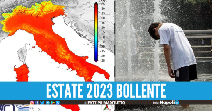 L'estate 2023 potrebbe essere 
