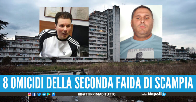 Seconda faida di Scampia, ricostruiti 8 omicidi: 16 arresti tra Di Lauro, Scissionisti e Vinella Grassi