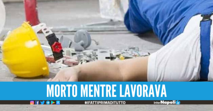 morto sul lavoro