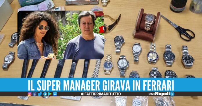 Rubarono l'orologio da 40mila al marito di Afef, ritrovato a Napoli